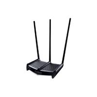 ROUTER INALAMBRICO TP-LINK TL-WR941HP ROMPEMUROS 450 MBPS 802.11N/G/B ALTA POTENCIA 4 PUERTOS LAN 10/100 1 PUERTO WAN 10/100 Y 3 ANTENAS EXTERNAS DESMONTABLES 9DBI