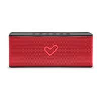 BOCINA PORTATIL ENERGY SISTEM MUSIC BOX B2 CONEXION BLUETOOTH Y 3.5 MM COLOR ROJO