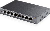 SWITCH INTELIGENTE TP-LINK TL-SG108PE 8 PUERTOS RJ45 10/100/1000 NO ADMINISTRABLE CON 4 PUERTOS POE AUTO NEGOTIATION/AUTO MDI/MDIX - ABD Systems