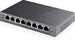 SWITCH INTELIGENTE TP-LINK TL-SG108PE 8 PUERTOS RJ45 10/100/1000 NO ADMINISTRABLE CON 4 PUERTOS POE AUTO NEGOTIATION/AUTO MDI/MDIX - ABD Systems