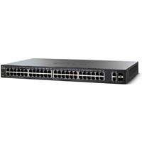 SWITCH CISCO SMB // 48 PUERTOS 10/100/1000 // 2 PUERTOS COMBO GE RJ45/SFP ADMN LIGTH CAPA 2 (REMPLAZO DEL SLM2048T-NA) - ABD Systems