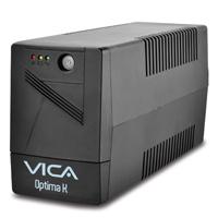 NO BREAK VICA OPTIMA K 1000VA/600W CON REGULADOR INTEGRADO 6 CONTACTOS. 3 A�OS DE GARANTIA.