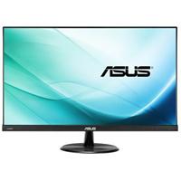 MONITOR LED ASUS 23 IPS FULL HD/1920X1080/CONTRASTE 80,000,000:1/ BRILLO 250CDXM2/22W/60HZ/HDMI/DVI/VGA/TIMER/CROSSHAIR/5MS/VESA/SIN MARCO/ALTAVOCES/ CONECTOR 3.5/NEGRO