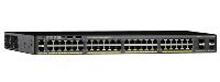SWITCH CISCO CATALYST 2960-X 48 GIGE POE 740W 2 X 10G SFP LAN BASE - ABD Systems