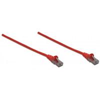 CABLE DE RED INTELLINET  2.0 MTS (7.O PIES) CAT 6 UTP ROJO - ABD Systems