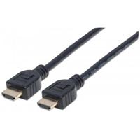 CABLE HDMI INTRAMURO MANHATTAN CL3 1.0M ETHERNET 3D 4K M-M VELOCIDAD 2.0 - ABD Systems