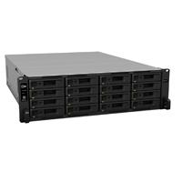 NAS SYNOLOGY RS4017XS 16 BAHIAS/OCHO NCLEOS 2.1BASE- 2.7TURBO GHZ/8GB DDR4 ECC UDIMM/LANGIGABITX4/ 2 RJ45 10GBE LAN/USB 3.0 X 2/160 TB Y CON UNIDADES DE EXPANSIN HASTA 400TB/HOT-SWAP - ABD Systems