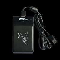 LECTOR ENROLADOR DE TARJETAS ID ZK CR20ID / PUERTO USB/ COMPATIBLE CON IDCARD ZKTECO