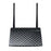 ROUTER / REPETIDOR ASUS RT-N300/B1 /300MBPS /2.4GHZ / 4X10-100 /2 ANTENAS EXT 5 DBI /GRIS CON NEGRO