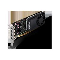 T. DE VIDEO PNY NVIDIA QUADRO P1000/PCIE X16 3.0/4GB GDDR5/4 MDP 1.4/DP/DVI/BAJO PERFIL/GAMA ALTA/DISE�O - ABD Systems