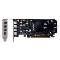 T. DE VIDEO PNY NVIDIA QUADRO P600/PCIE X16 3.0/2GB GDDR5/4 MDP 1.4/DP/BAJO PERFIL/GAMA MEDIA/DISE�O
