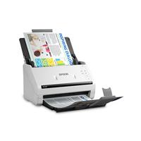 SCANNER EPSON DS-530, 35 PPM/70 IPM, 600 DPI, 30 BITS, USB, ADF - ABD Systems