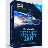 ESD BITDEFENDER INTERNET SECURITY  5 USUARIOS / 3 A�OS (ENTREGA ELECTRONICA)