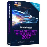 ESD BITDEFENDER TOTAL SECURITY MULTI DISPOSITIVOS  5 USUARIOS / 3 A�OS (ENTREGA ELECTRONICA)