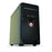 GABINETE QUARONI 92005XW MICRO-ATX / MINI-ITX NEGRO FUENTE 400W 204 PINES USB 2.0 AUDIO/ PC