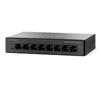 SWITCH CISCO SMB 8 PUERTOS 10/100/1000 MBPS (4 PUERTOS POE) NO ADMINISTRABLE ESCRITORIO 16 GBIT/S 4000 ENTRADAS 32W