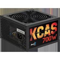 FUENTE DE PODER AEROCOOL KCAS-700 ATX 700W 80PLUS BRONZE SATA 204P 2PCIE 62 PINES PC/GAMER