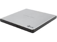 DVD WRITER EXTERNO LG GP65NS60 8X DUAL LAYER ULTRA SLIM USB 2.0 COMPATIBLE WINDOWS/MAC COLOR PLATA