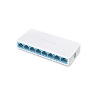 SWITCH MERCUSYS MS108 8 PUERTOS RJ45 10/100 MBPS NO ADMINISTRABLE PARA ESCRITORIO AUTO MDI/MDIX HALF Y FULL DUPLEX - ABD Systems