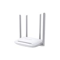 ROUTER INALAMBRICO MERCUSYS MW325R 300MBPS 802.11N/G/B 3 PUERTOS LAN 10/100 1 PUERTO WAN 10/100 4 ANTENAS FIJAS EXTERNAS