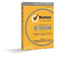 NORTON SECURITY PREMIUM ESP / 10 DISPOSITIVOS / 1 A�O - INCLUYE 25GB SEGURIDAD EN LA NUBE CAJA