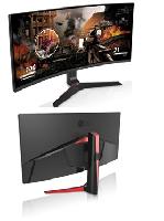 MONITOR GAMER LED LG 34 CURVO 2560 X 1080 TR 1 MS EMPOTRABLE EN MURO DISPLAY PORT X1 HDMI X 2 USB 3.0 X 3