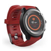 GHIA SMART WATCH DRACO /1.3 TOUCH/ HEART RATE/ BT/ GPS/GAC-072 / COLOR ROJO - ABD Systems