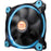 VENTILADOR THERMALTAKE P/GABINETE 140MM COLOR AZUL PC/GAMER - ABD Systems