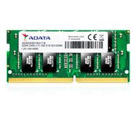 MEMORIA ADATA SODIMM DDR4 16GB PC4-19200 2400MHZ CL17 260PIN 1.2V LAPTOP