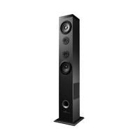 BOCINA TORRE ENERGY SISTEM TOWER 5 CONEXION BLUETOOTH Y SONIDO 2.1 CON SUBWOOFER NEGRA/EY-429547