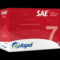 ASPEL SAE 7.0 (PAQUETE BASE, 1 USUARIO - 99 EMPRESAS) (FISICO) - ABD Systems