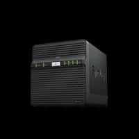 NAS SYNOLOGY DS418J 4 BAHIAS/HASTA 40TB/DOBLE N�CLEO 1.4 GHZ/1 GB DDR4/LAN GIGABITX1/USBX2 3.0/3.5 SATA HDD/2.5 SATA HDD/2.5 SATA SSD - ABD Systems