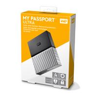 DD EXTERNO PORTATIL 4TB WD MY PASSPORT ULTRA NEGRO-PLATA/METALICO/2.5/USB3.0/COPIA LOCAL/ENCRIPTACION/WIN - ABD Systems