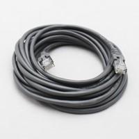 CABLE DE RED GHIA 3 MTS 9 PIES CAT 5E UTP GRIS - ABD Systems