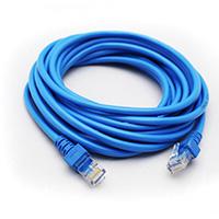 CABLE DE RED GHIA 5 MTS 15 PIES CAT 5E UTP AZUL - ABD Systems