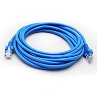 CABLE DE RED GHIA 3 MTS 9 PIES CAT 5E UTP AZUL - ABD Systems