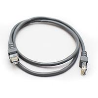 CABLE DE RED GHIA 1 MTS 3 PIES CAT 5E UTP GRIS - ABD Systems