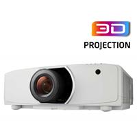 VIDEOPROYECTOR LASER  NEC NP-PA803UL-41ZL 3LCD WUXGA 8000 LUMENES CONT 2,500,000:1 /HDMI-HDCP 2.2 / RJ45,DISPLAY PORT W/HDCP 20,000 HRS - ABD Systems