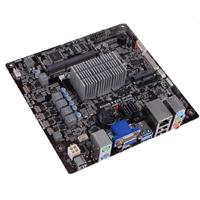 MB ECS CPU INTEGRADO INTEL J3060 /1X SODIMM DDR3L 1600/VGA/HDMI/4XUSB 3.0/MINI ITX/GAMA BASICA