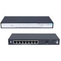 SWITCH HP ARUBA OFFICE CONECT 8 PUERTOS 10/100/1000 1420 8G POE 64W NO ADMINISTRABLE - ABD Systems