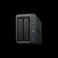 NAS SYNOLOGY DS718+ N�CLEO CUADRUPLE 1.5 BURST UP TO 2.3 GHZ/2 BAHIAS 20TB / 2 PUERTOS GIGABIT / 2 GB DDR3 AMPLIABLE HASTA 6GB / EXPANDIBLE A 70TB - ABD Systems