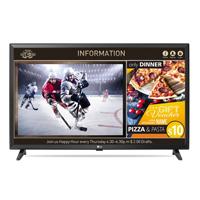 TELEVISION SUPER SIGN PARA SE�ALIZACION DIGITAL LG; 49 FULL HD, IPS, 400 NITS 16/7, WI-FI BUILT IN; HDMI (X2) USB, RF, RS-232, RGB IN, RJ45, BOCINA 10 W (X2) - ABD Systems