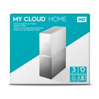 DD EXT ETHERNET 3TB WD MY CLOUD HOME 3.5/1USB3.0 EXPANSION/COPIA SEG AUTOM/CONTRASE�A/WIN-MAC - ABD Systems