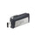 MEMORIA SANDISK 16GB DUAL ULTRA USB TIPO-C / USB 3.1 NEGRO /PLATA 130MB/S - ABD Systems