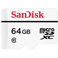 MEMORIA SANDISK 64GB MICRO SDXC ENDURANCE VIDEOVIGILANCIA 24/7 FULL HD 20MB/S CLASE 10 - ABD Systems