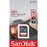 MEMORIA SANDISK 16GB SDHC ULTRA UHS-I 48MB/S CLASE 10 - ABD Systems