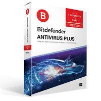 BITDEFENDER ANTIVIRUS PLUS 1 USUARIO 1 A�O DE VIGENCIA CAJA