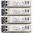 TRANSCEIVERS HPE MSA 2050/2052 SFP ISCSI 1GB SW 4 PACK