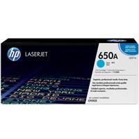 TONER HP 650A CYAN LASERJET COLOR M750DN (CE271A- 15,000 PAGINAS