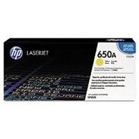 TONER HP 650A AMARILLO LASERJET COLOR M750DN 13,500 PAG (CE272A)